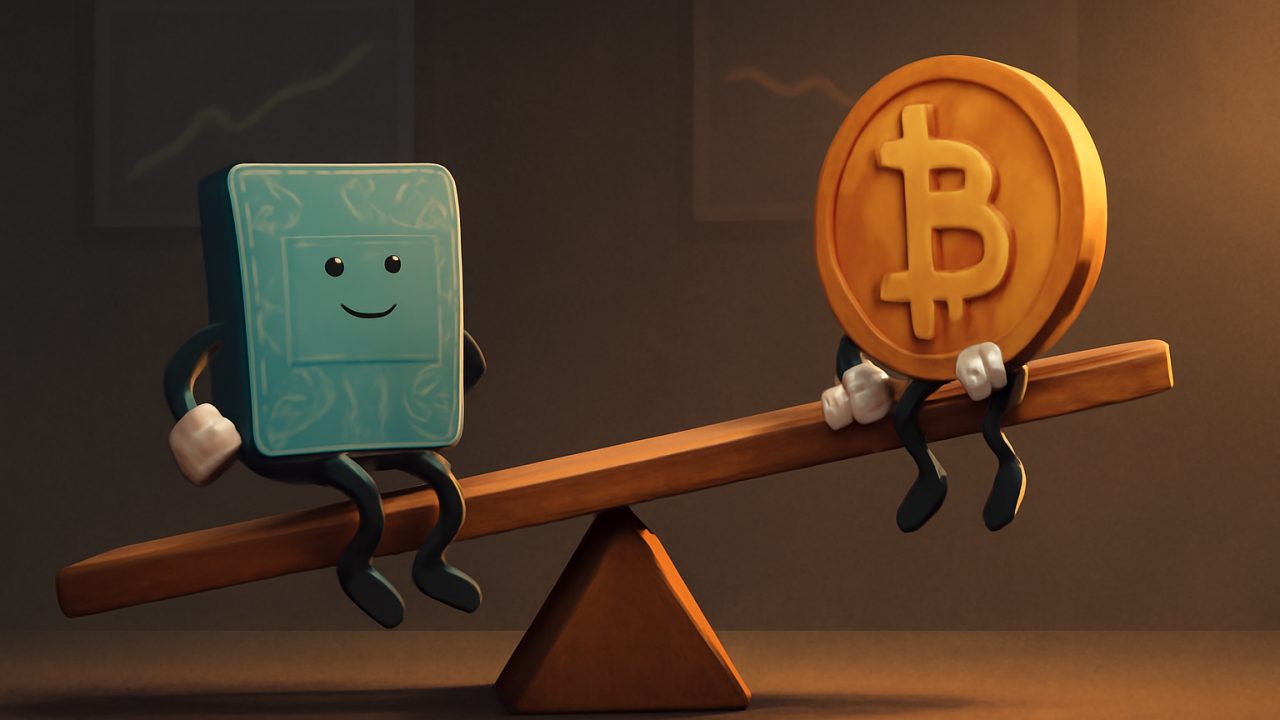 Risk-On Seesaw: AI Tips the Balance