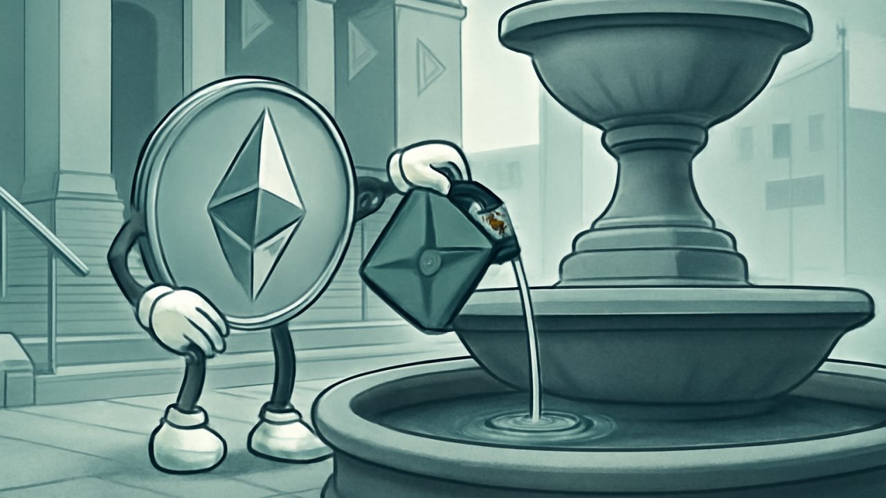 ETH Refilling the Dry Fountain