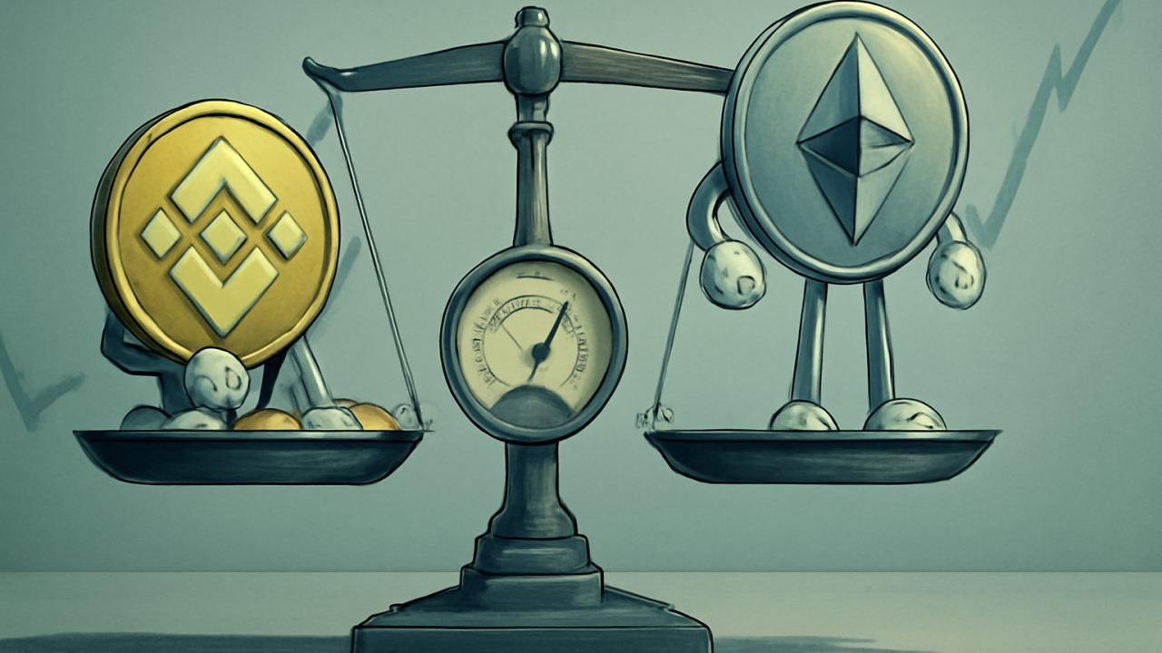 BNB vs ETH Utility Balance