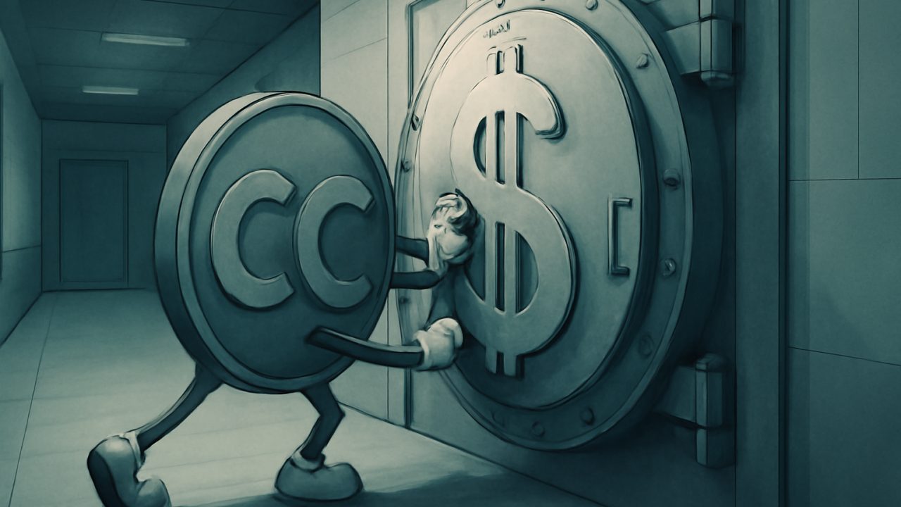 CC Pushes Open the Institutional Vault