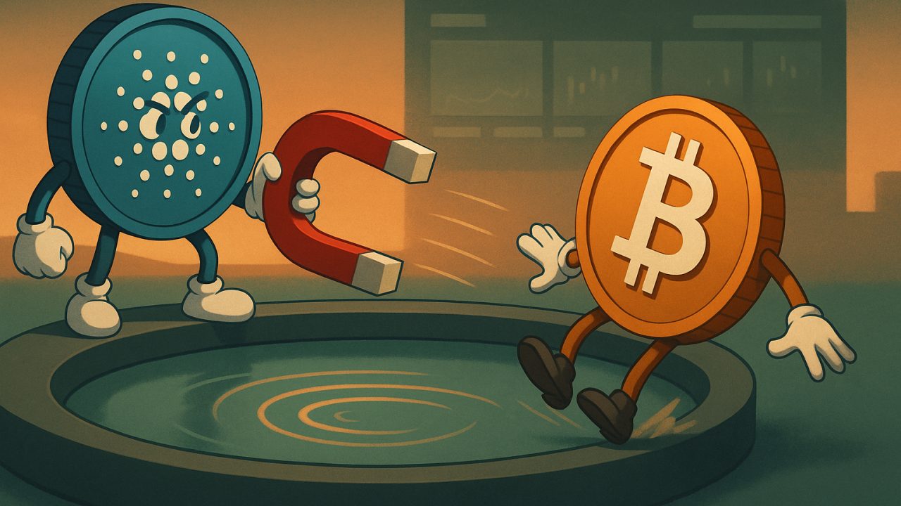 Cardano’s Magnet for BTC Capital