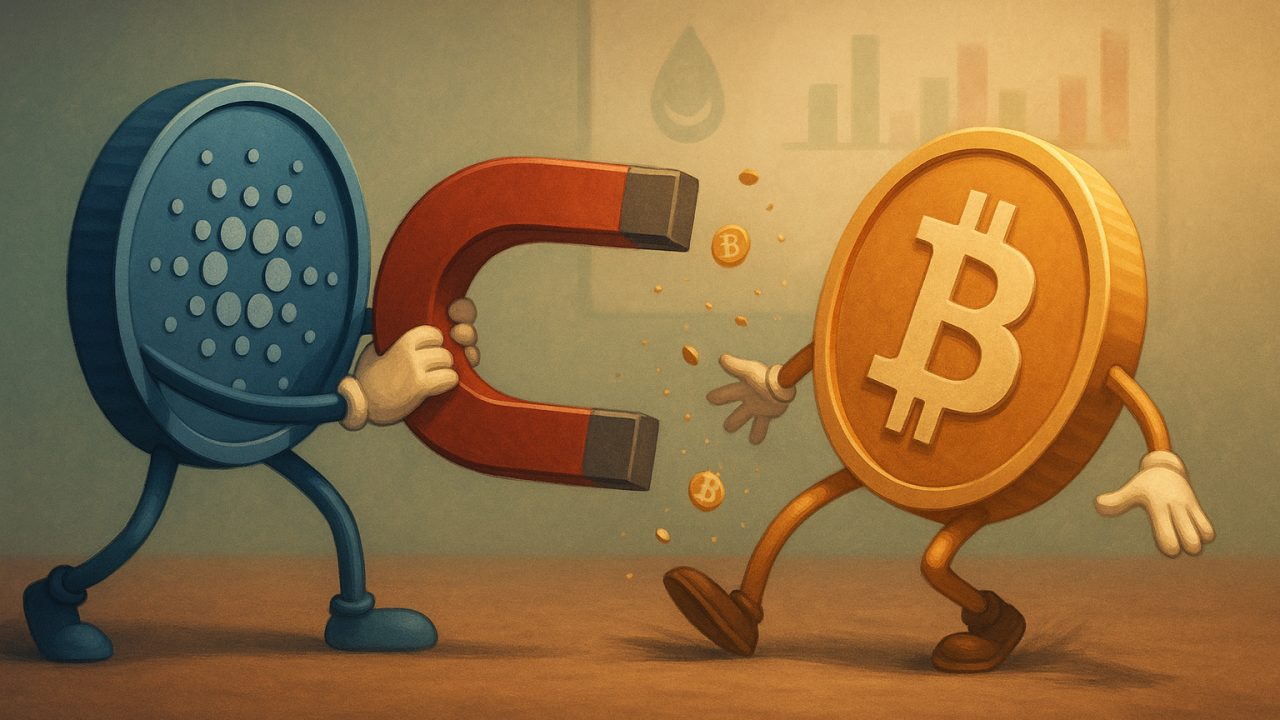 Magnet for BTC Flow