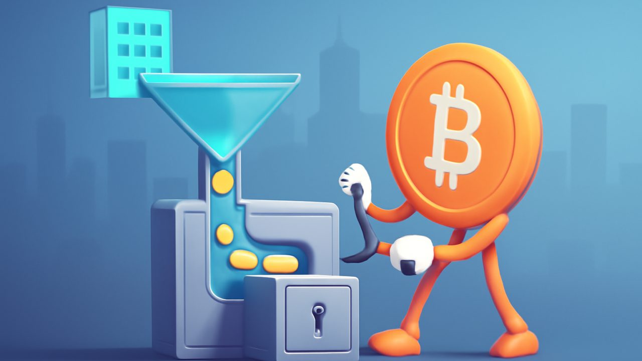 Property Income Refinery &mdash; Converting Rent into a Bitcoin Treasury