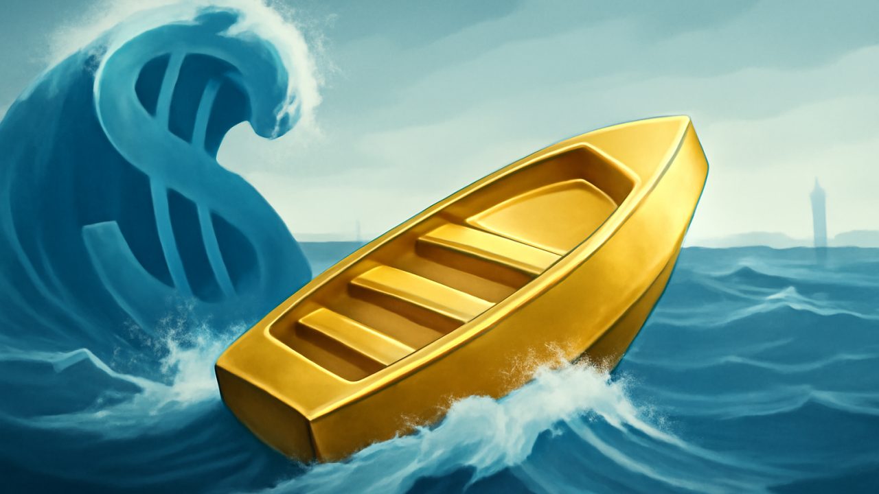 Golden Lifeboat in a Strong-Dollar Sea