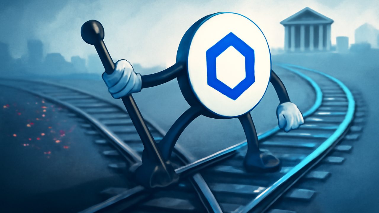 LINK pulls the rail switch for banks