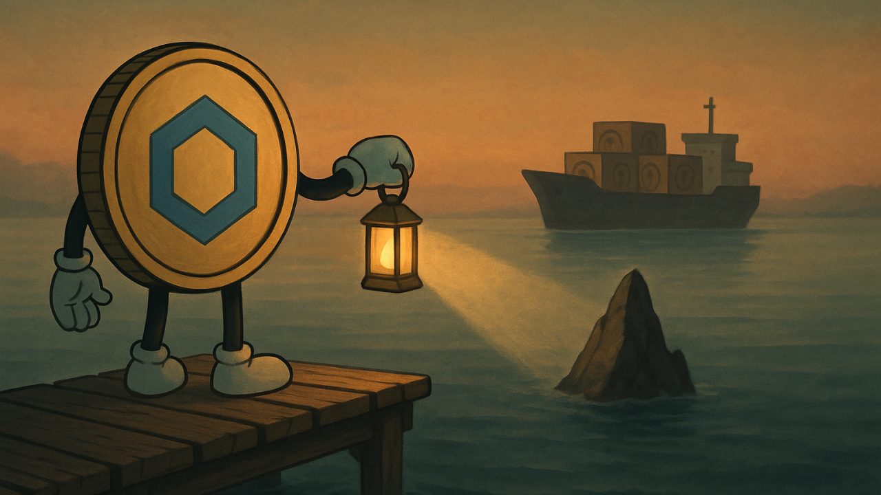 LINK Lights the Channel