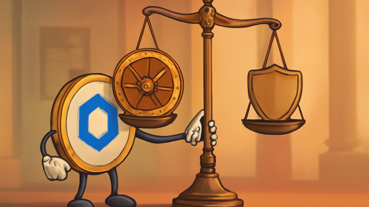 Chainlink Steadies the Scales of Leverage and Compliance