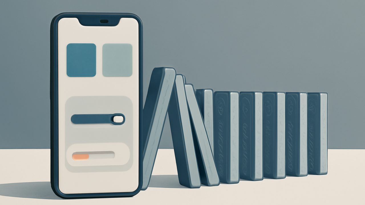 Phone Slider and Domino Contracts