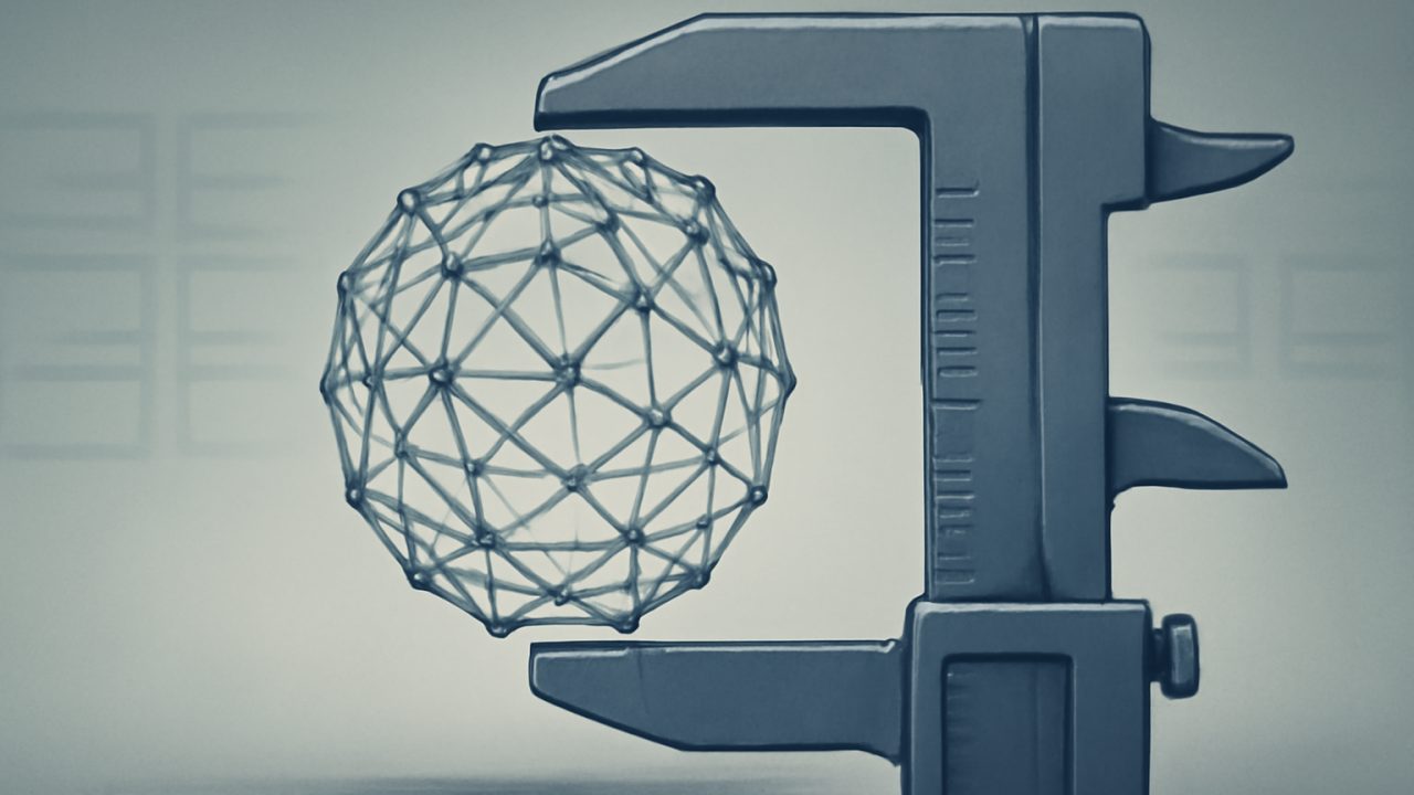 Caliper Around the Network Sphere