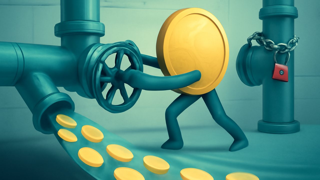 Valve Control &mdash; Redirecting Altcoin Liquidity Via VC Route