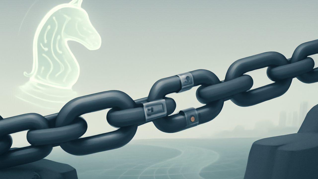 Reinforced Chain-Bridge vs Circuit Knight