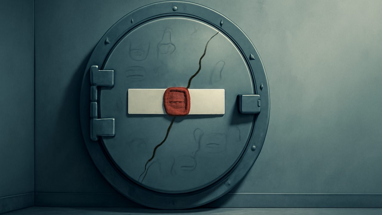 Cracked Vault, Sealed by Trust