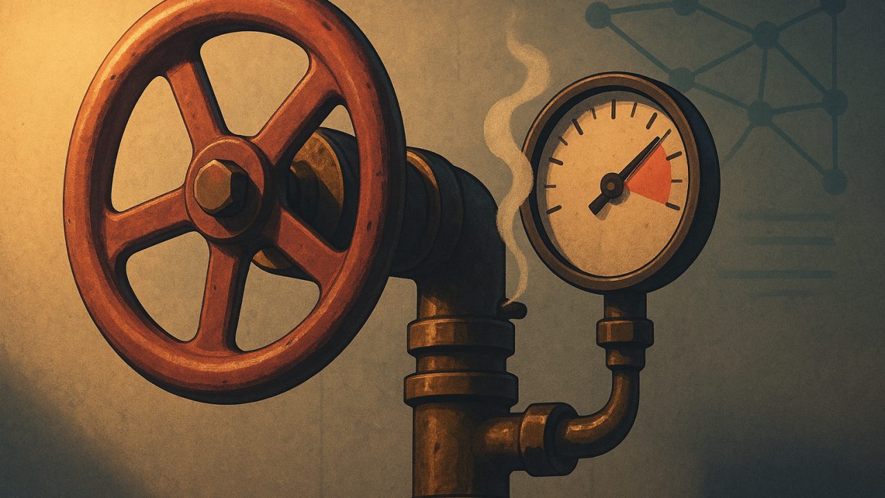 Safety Valve Before the Boil-over
