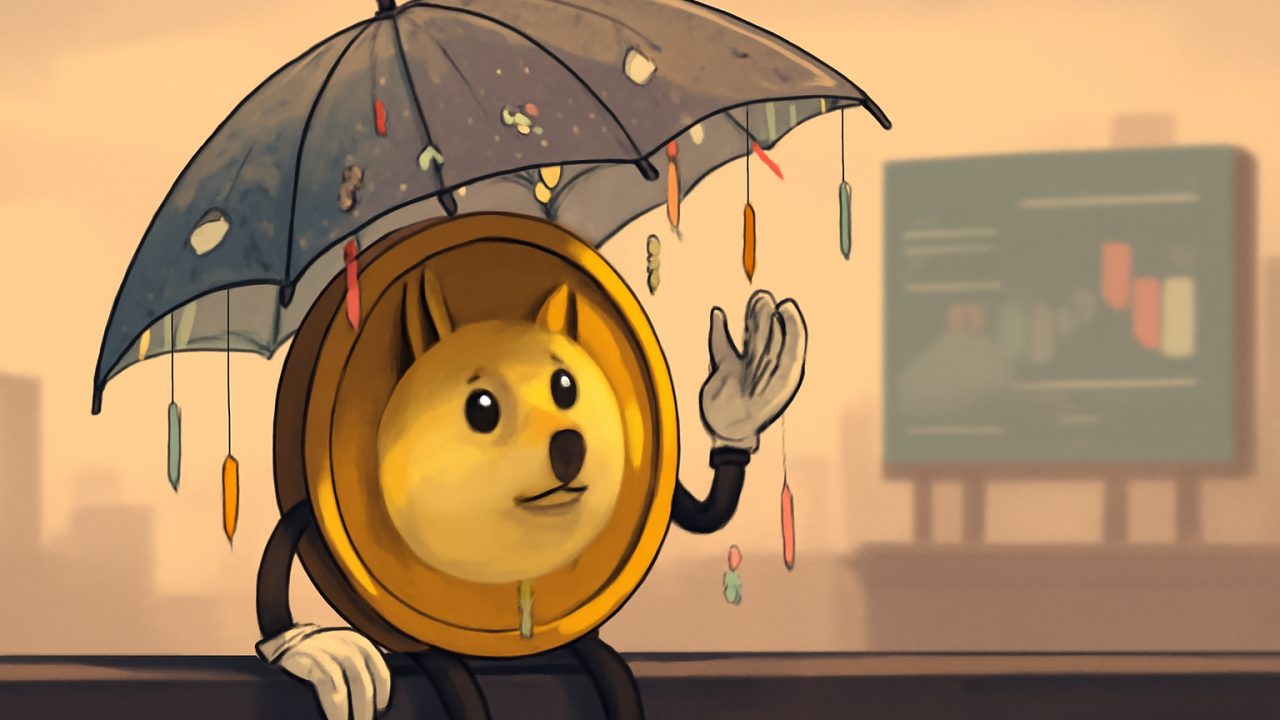 Dogecoin’s Leaky Umbrella