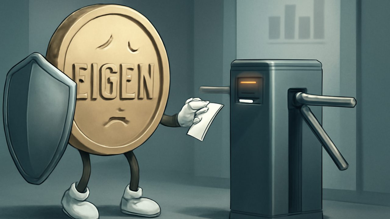 EIGEN at the Revenue Gate After Vesting