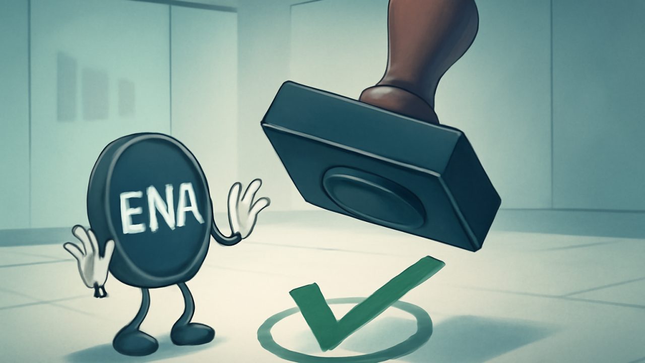 Institutional Seal: ENA Receives the Checkmark
