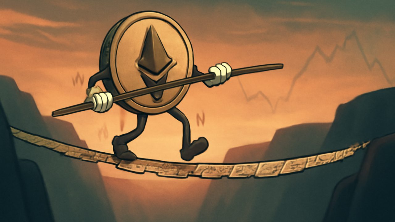 ETH on a Futures Tightrope