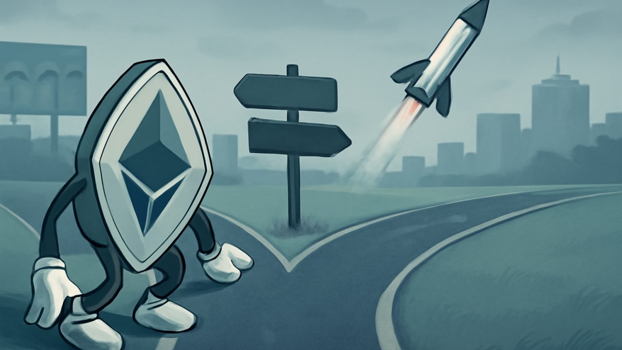 Split Track Showdown: ETH vs the AI-IPO Rush