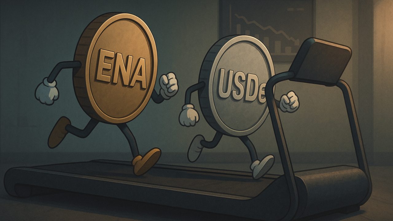 Running In Place: ENA And USDe On A Backward Belt