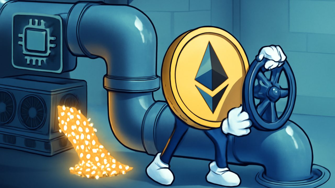 AI Boom Valve Redirects Flow From Ethereum Apps