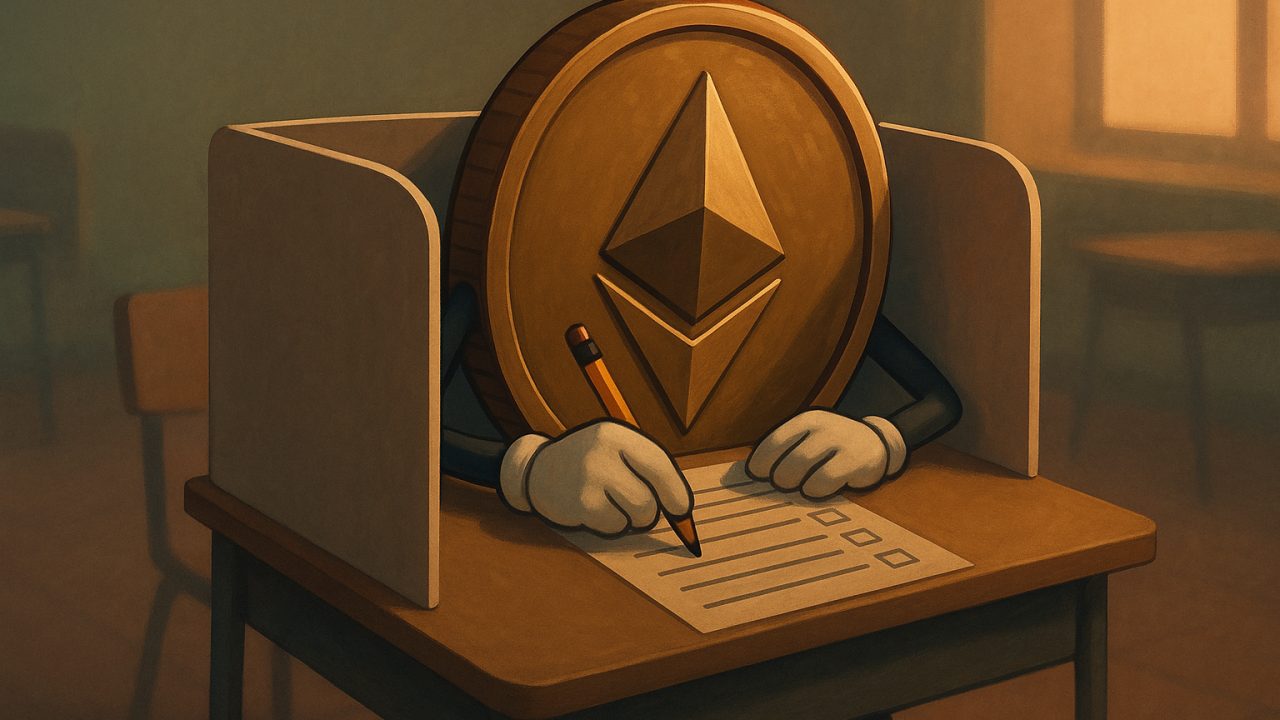 Ethereum Takes the Privacy Exam