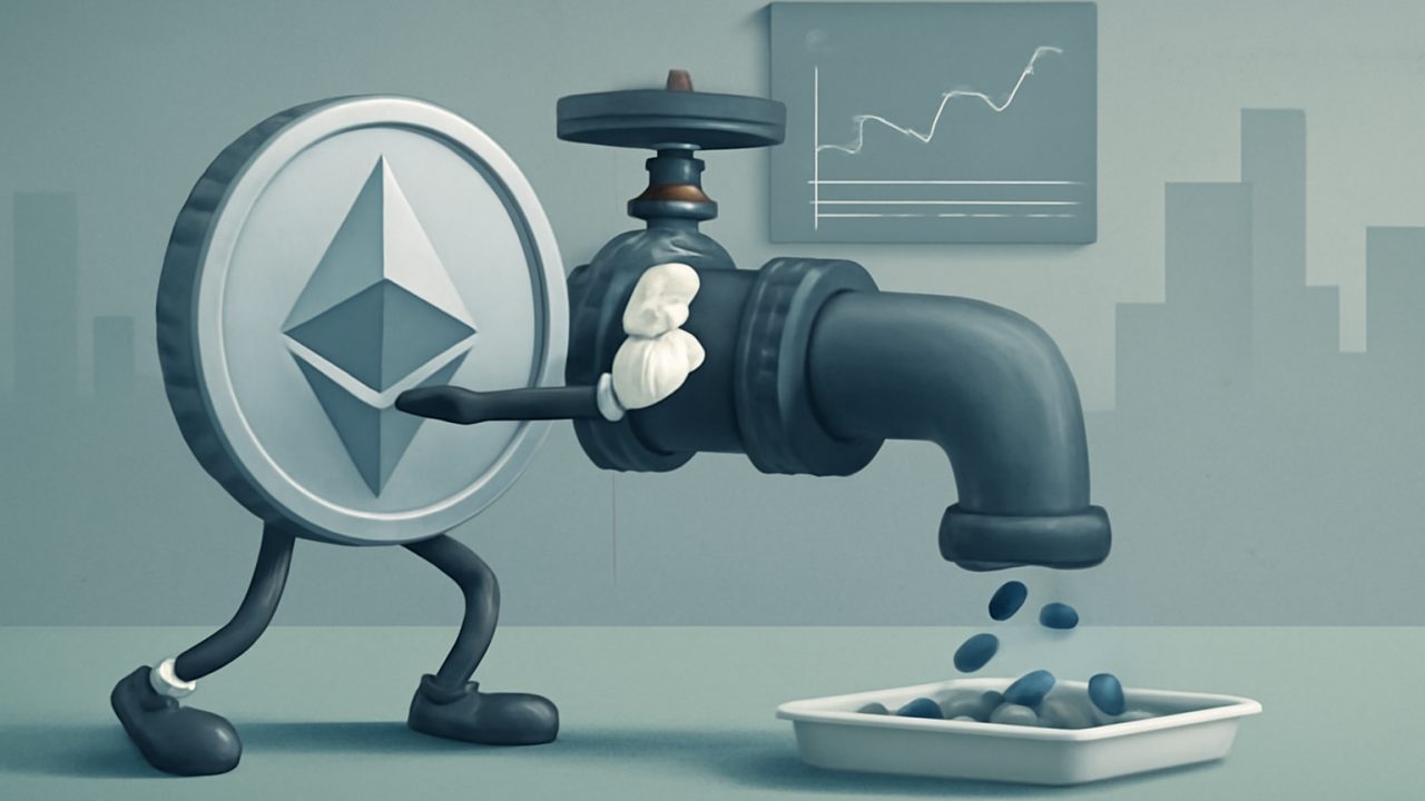 ETH Opening the Flow Valve