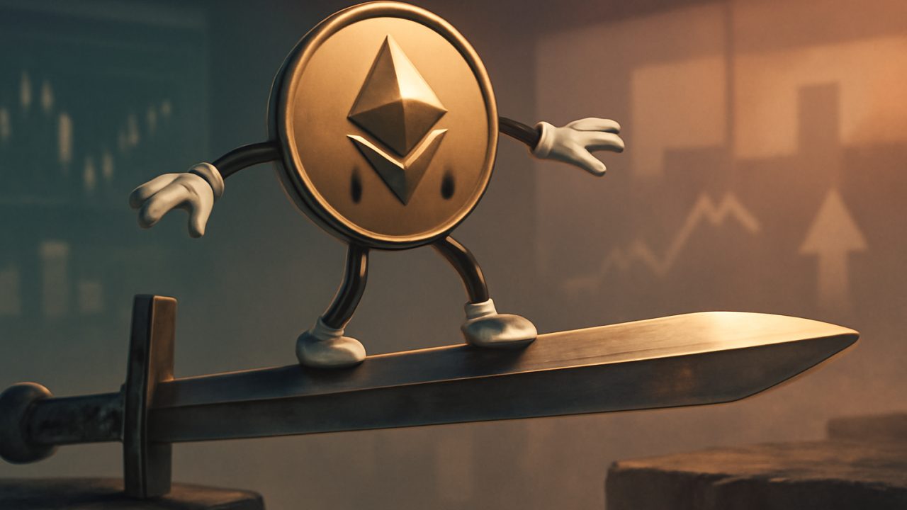 ETH on the Double‑Edged Line