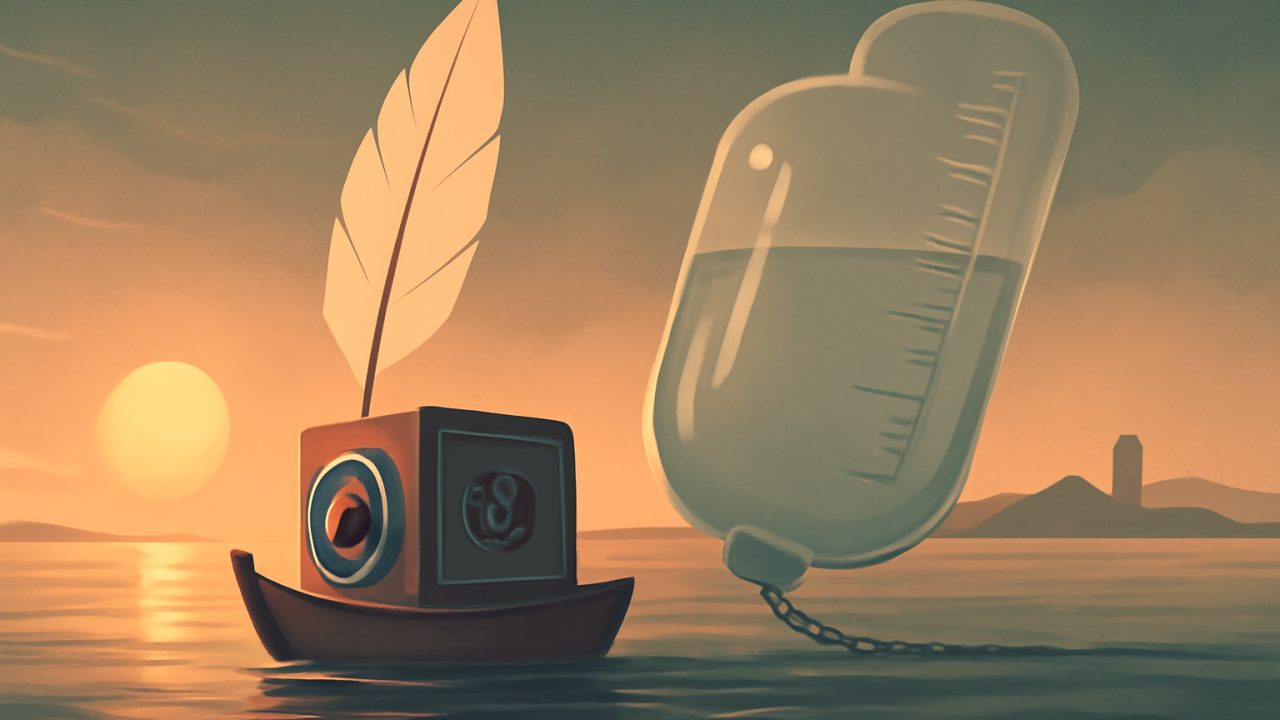 Feather Sail Beyond the Gauge