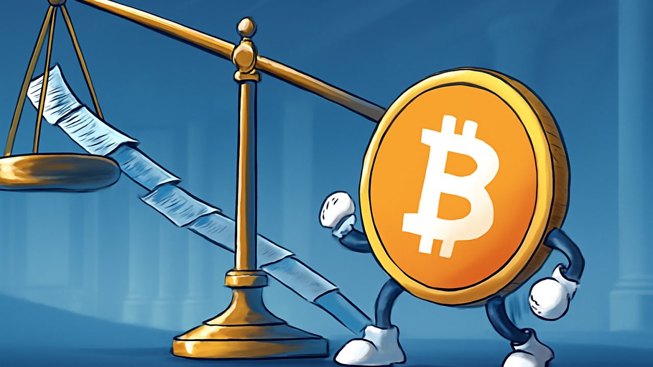 Tipping the Scale Toward Bitcoin