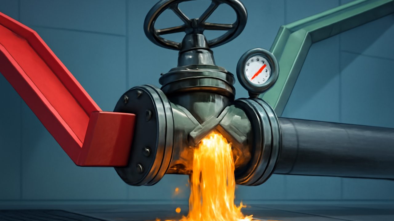 Gold Under Pressure Valve