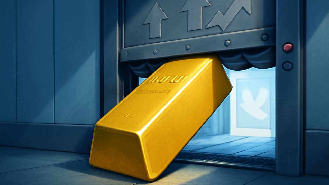 Threading the Hawkish Gate: Gold Slips Through Toward Peace