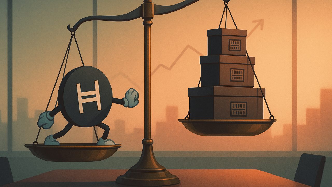 HBAR On The Balance