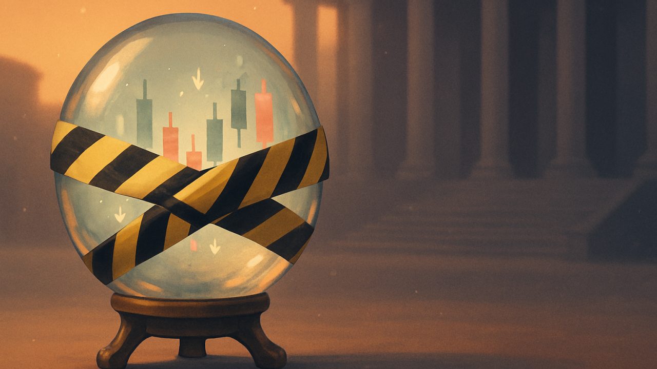 Crystal Ball Under Tape