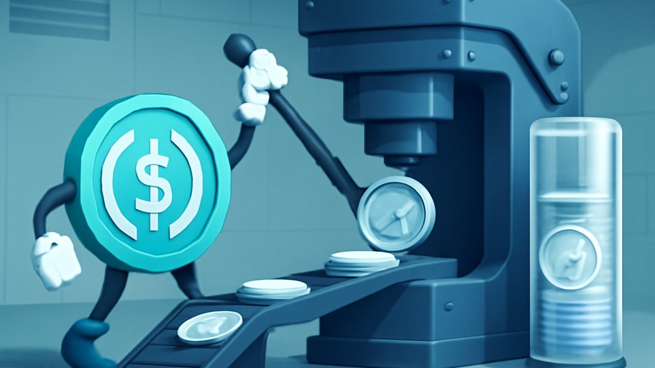 Tokenized Reserve Press Stamping Yield