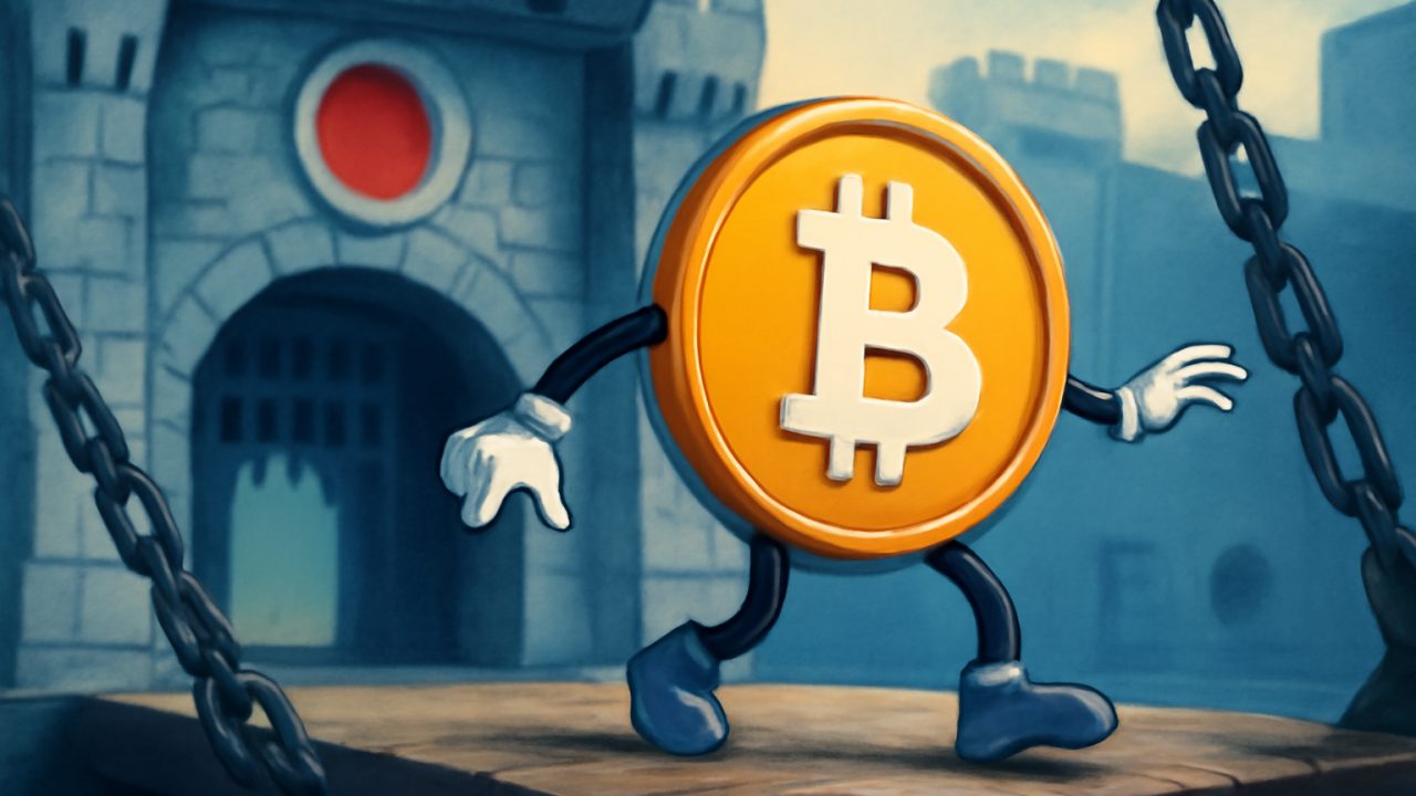 The Drawbridge Lowers: Conservative Capital Crossing to Bitcoin
