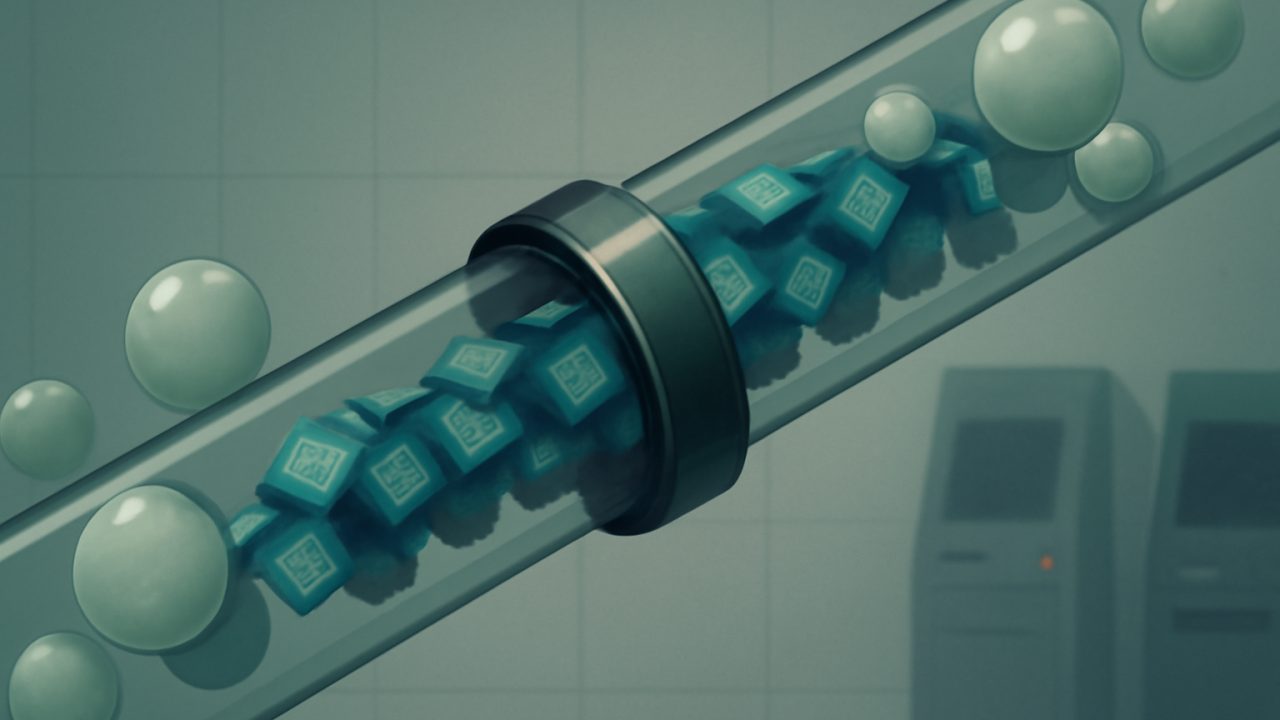 Sealed Pipe Network
