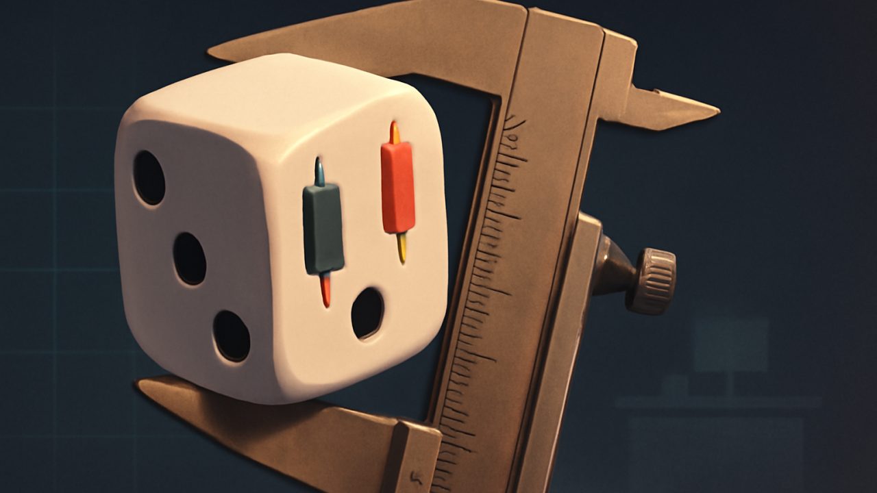 Measuring Chance into Contracts