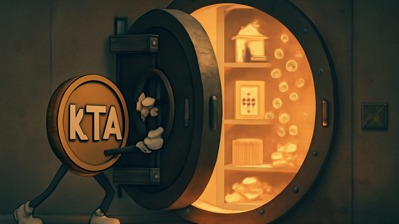 Vault to Value: KTA Cracks Open Tokenized Assets
