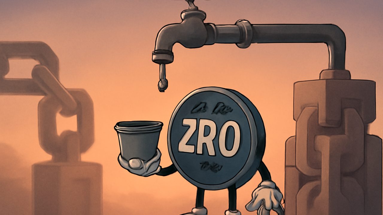 ZRO and the Dry Fee Faucet