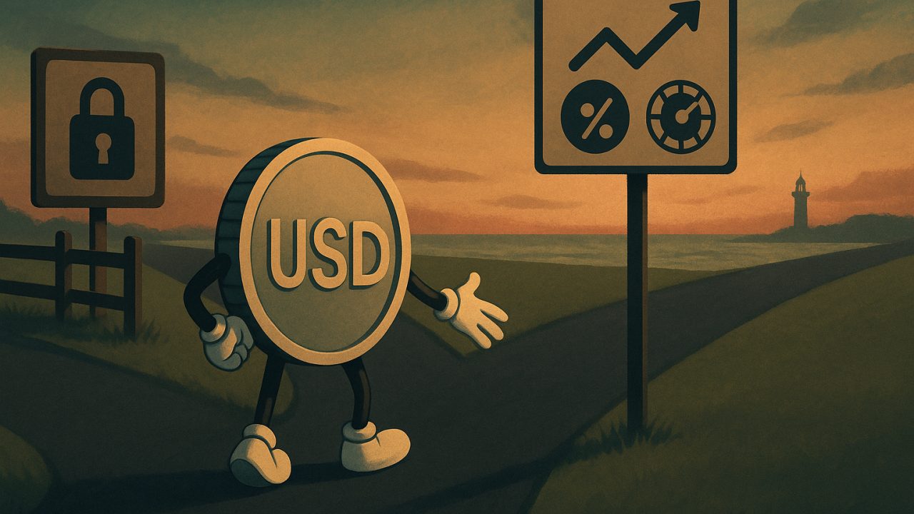 Fork in the Yield Road