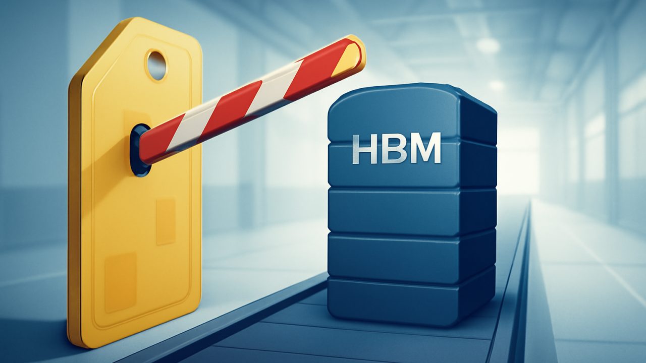 HBM at the Checkpoint &mdash; Can It Clear the Premium Gate?