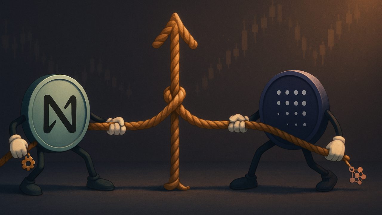 Tug-of-War for Momentum
