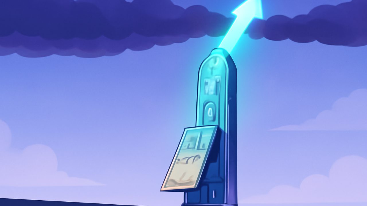 Credit Signal Tower Powering AI Growth