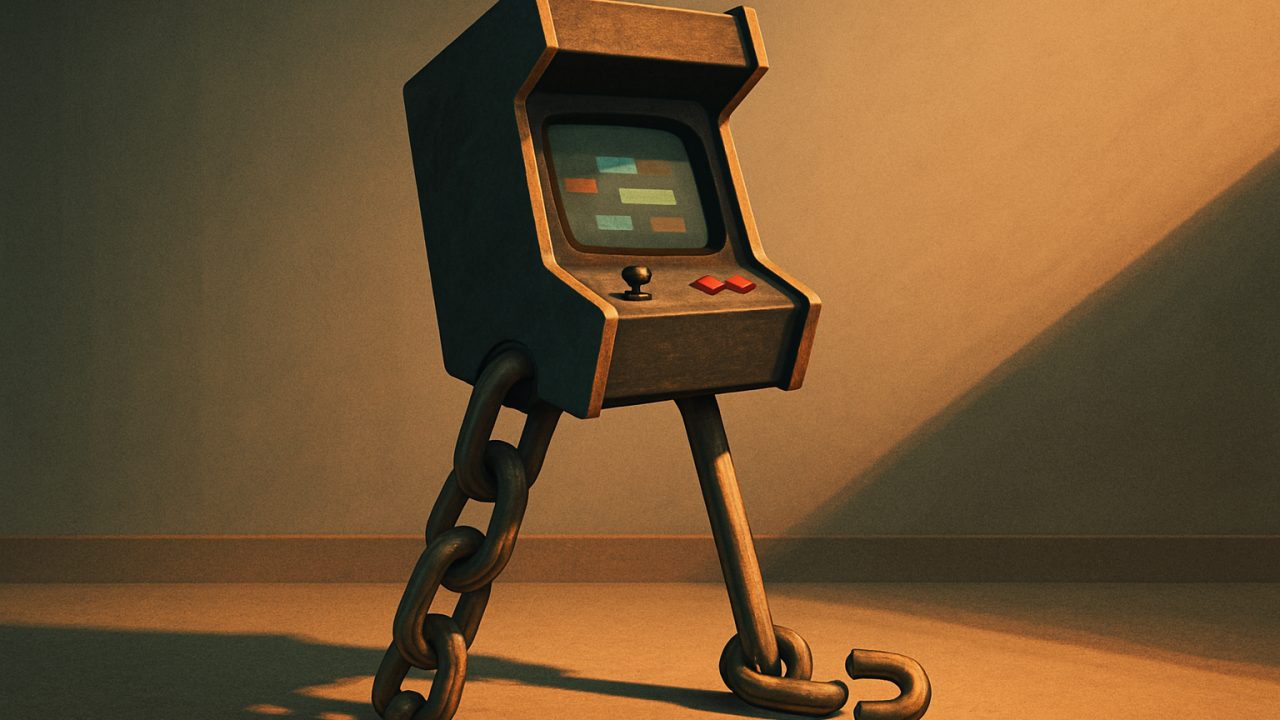Arcade on One Broken Leg