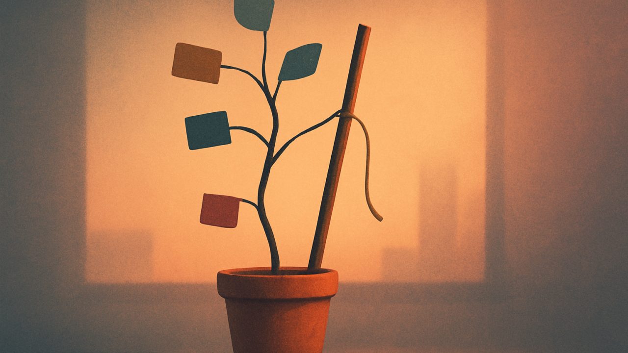 The Loosened Stake