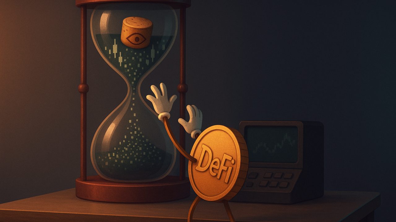 Corked Hourglass, Stalled Market
