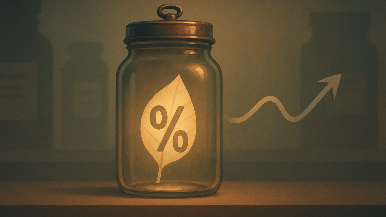 Yield Sealed in a Jar