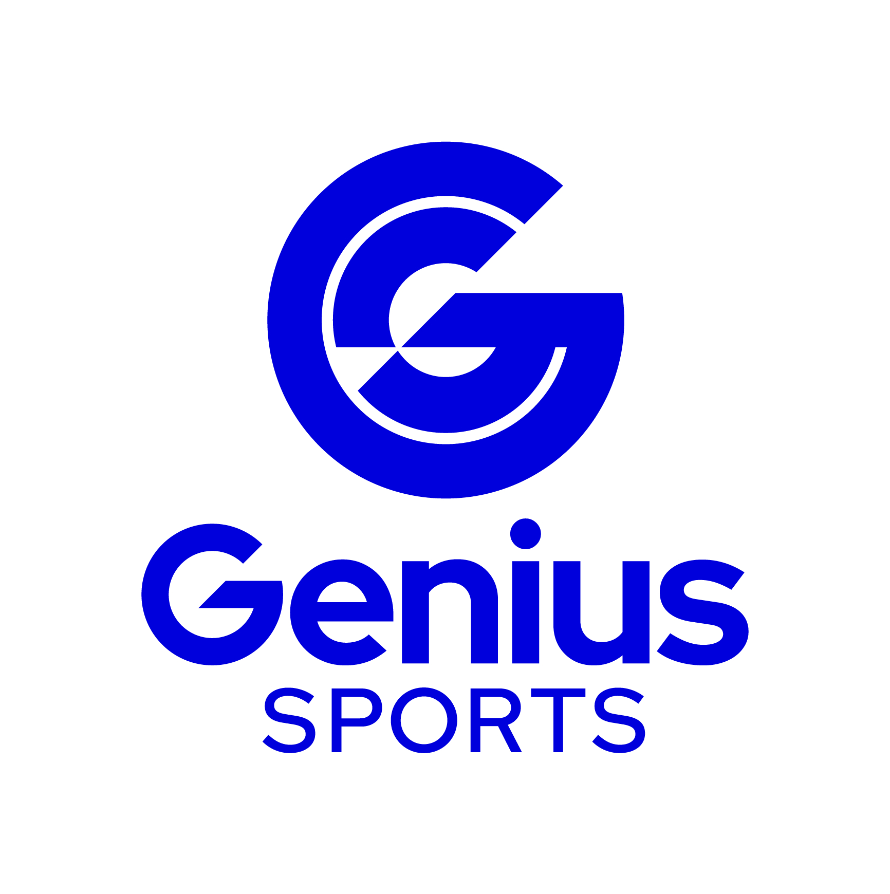 Genius Sports logo from the June 10, 2026 announcement &mdash; visually confirms Genius as the official data/integrity provider referenced in the LIGA MX&ndash;Polymarket deal.