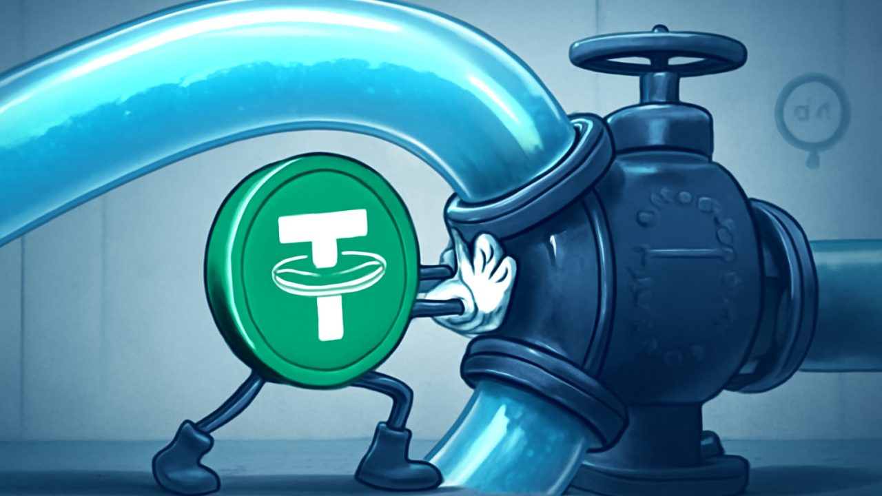 USDT Flow Pinched by MiCA Valve