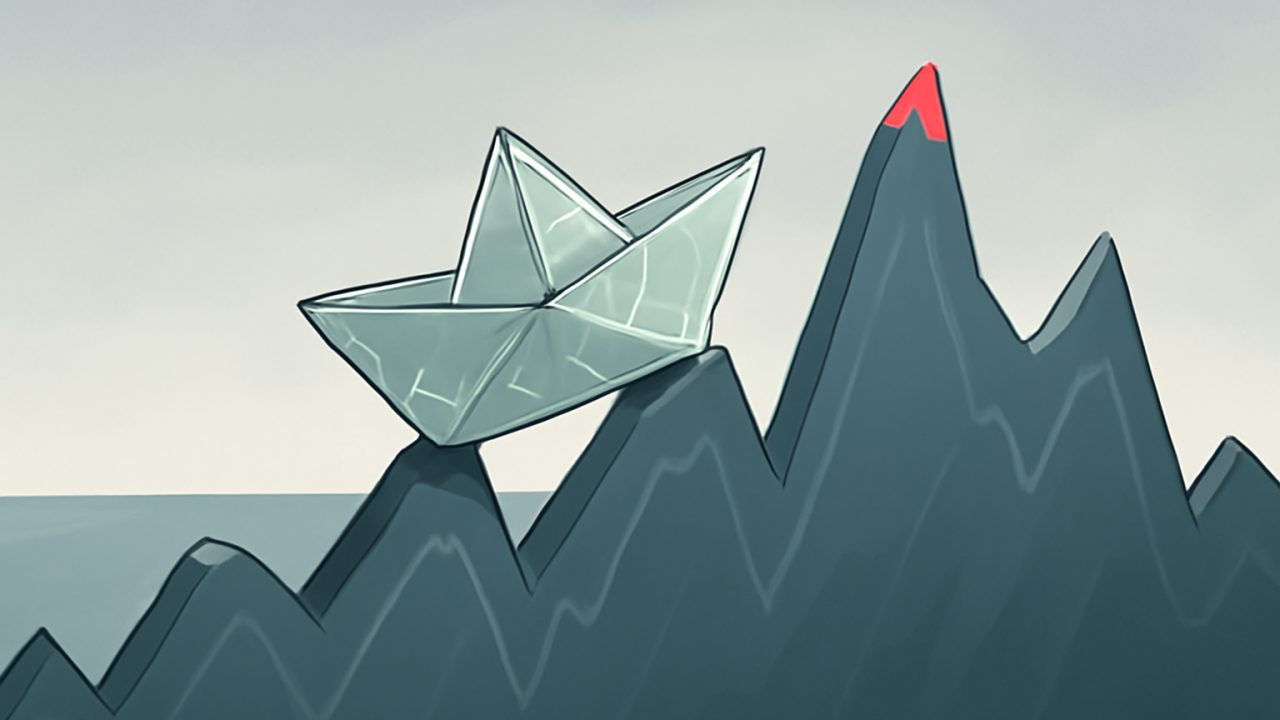 Token Boat in Rate Swells